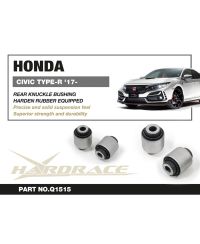 SET SILENT BLOCS FUSEE ARRIERE HONDA CIVIC TYPE R FK8/ FL5 - HARDRACE 