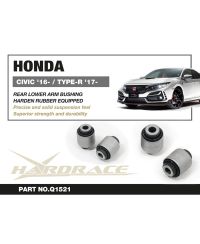 SET SILENT BLOCS BRAS ARRIERE INFERIEUR HONDA CIVIC TYPE R FK8/ FL5 - HARDRACE 