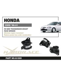 SUPPORT DE BOITE COTE DROIT HONDA CIVIC (96-00) - HARDRACE 
