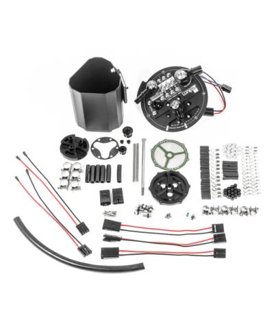 SUPPORT POMPE A ESSENCE PERFORMANCE HONDA CIVIC 2016 + (HORS FL5) - RADIUM