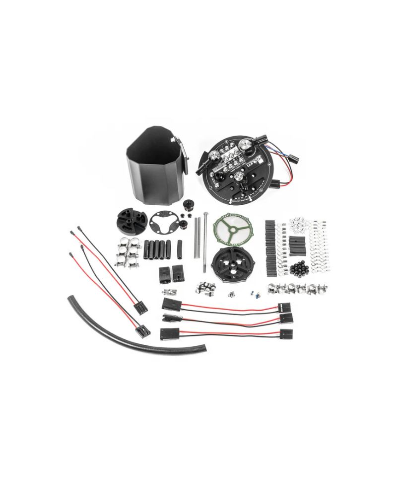 SUPPORT POMPE A ESSENCE PERFORMANCE HONDA CIVIC 2016 + (HORS FL5) - RADIUM