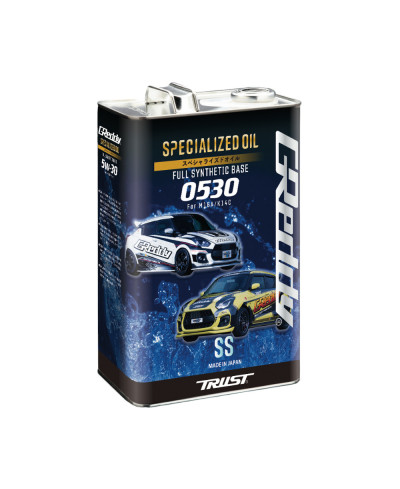4L Huile Moteur GReddy 0530 Street SS (Swift Sport)