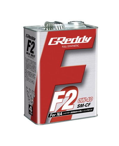 4L Huile Moteur Greddy F2 0W40 SM-CF