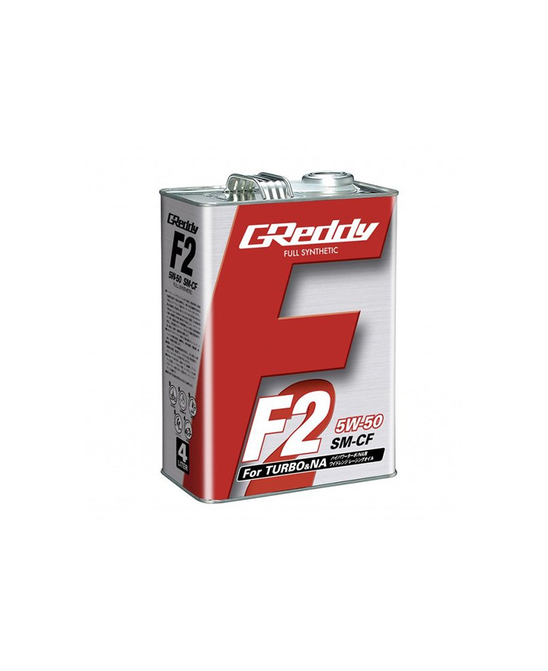 4L Huile Moteur Greddy F2 5W50 SM-CF