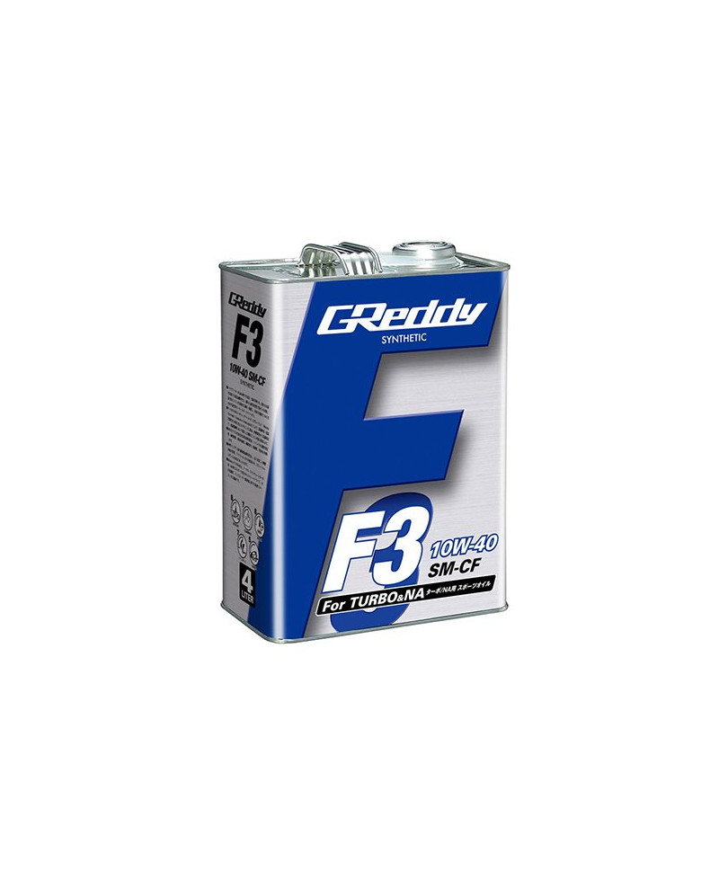4L Huile Moteur GReddy F3 10W40 SM-CF
