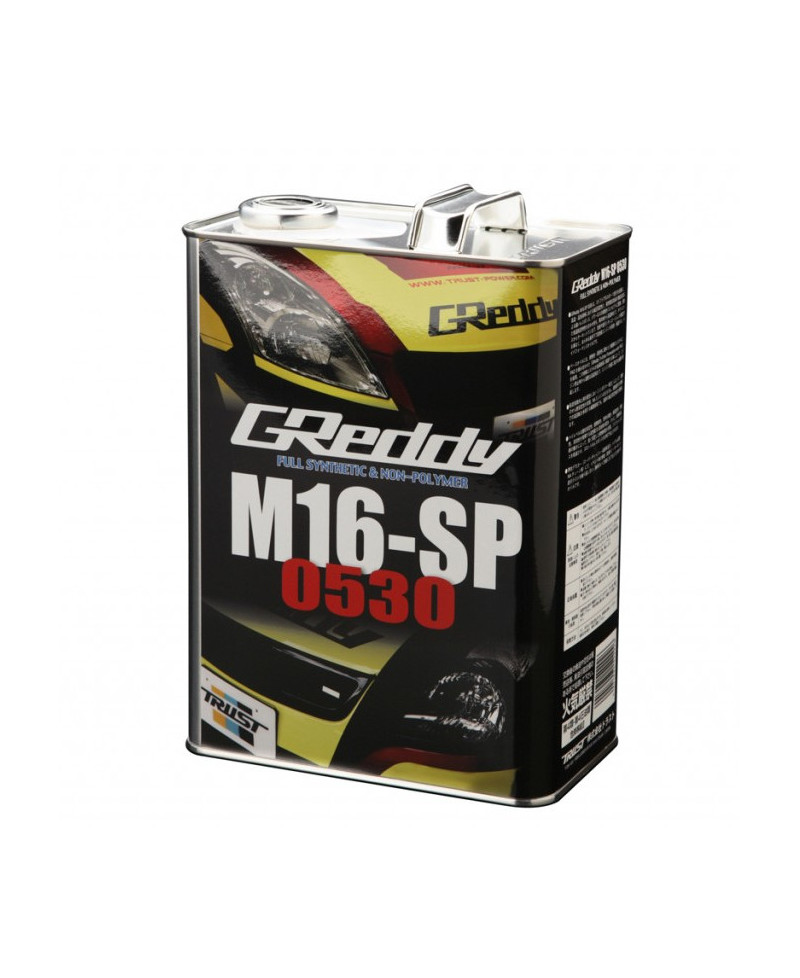 4L Huile Moteur GReddy M16-SP 0530 (Swift Sport)