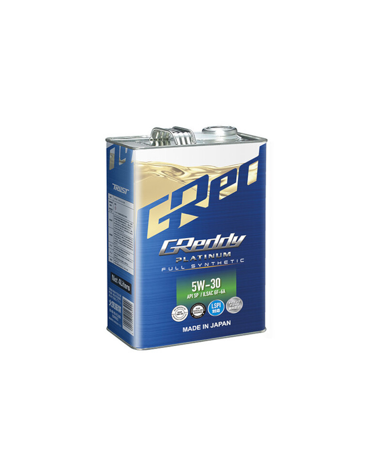 4L Huile Moteur GReddy Platinum 5W30 SP/GF-6A