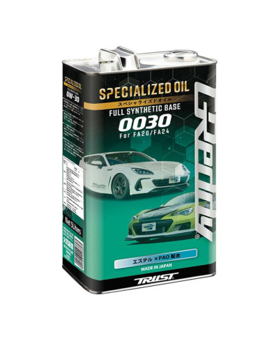 5L Huile Moteur GReddy 0030 0W30 pour FA20 & FA24 (GT86, GR86, BRZ)