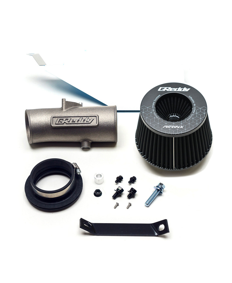 Admission Directe GReddy Airinx pour GT86 & BRZ (Manuelle, Filtre Noir)