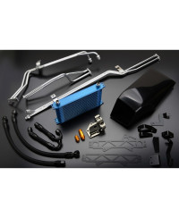Kit Radiateur d'Huile de Boite GReddy pour Nissan GT-R Phase 1 (09-11)