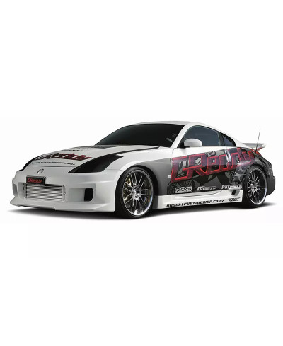 Ailes Avant & Arriere Larges GReddy pour Nissan 350Z