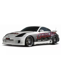 Ailes Avant & Arriere Larges GReddy pour Nissan 350Z
