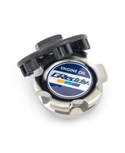 Bouchon d'Huile GReddy Type 1 M37-P3.0 Gris (Toyota, Daihatsu)