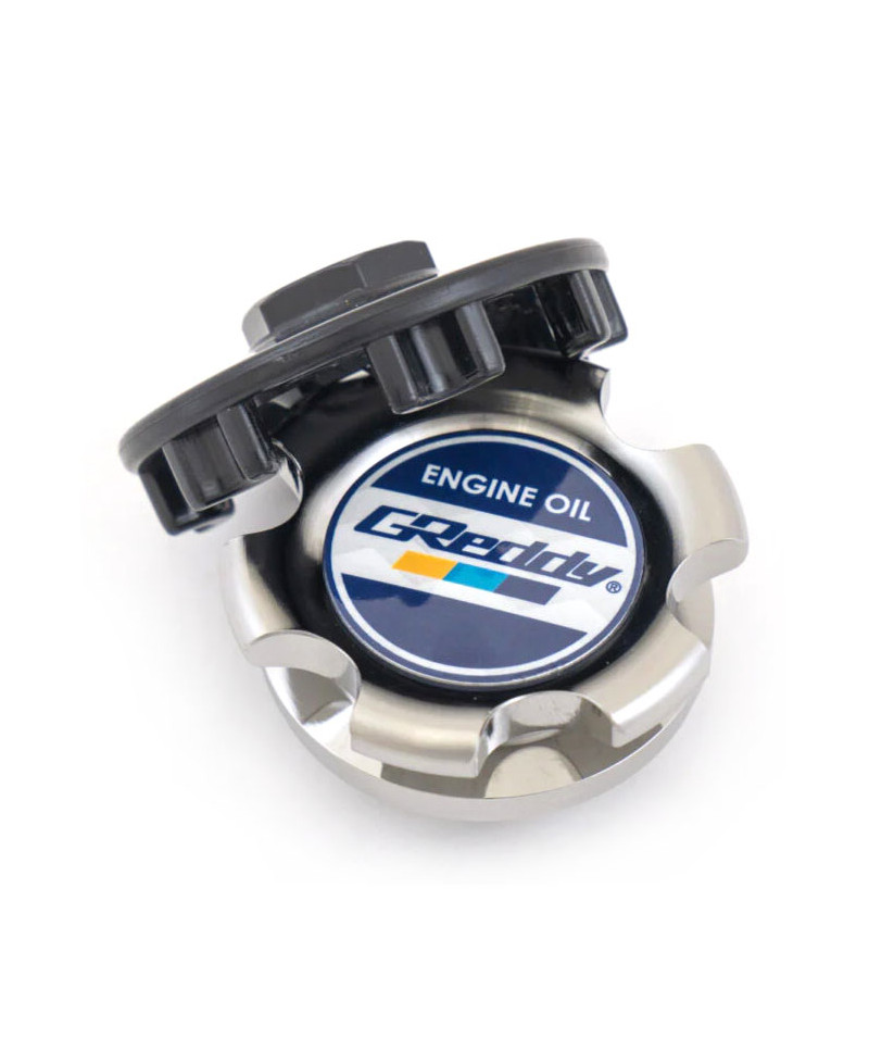 Bouchon d'Huile GReddy Type 1 M37-P3.0 Gris (Toyota, Daihatsu)