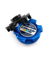 Bouchon d'Huile GReddy Type 5 M31.8xP3.5 Bleu (Honda)