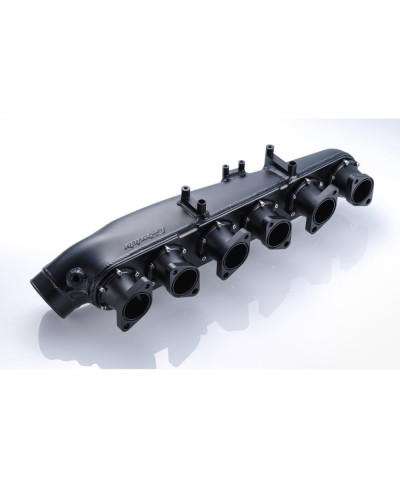 Collecteur d'Admission GReddy Noir pour Nissan RB26DETT (Origine 6 Papillons)