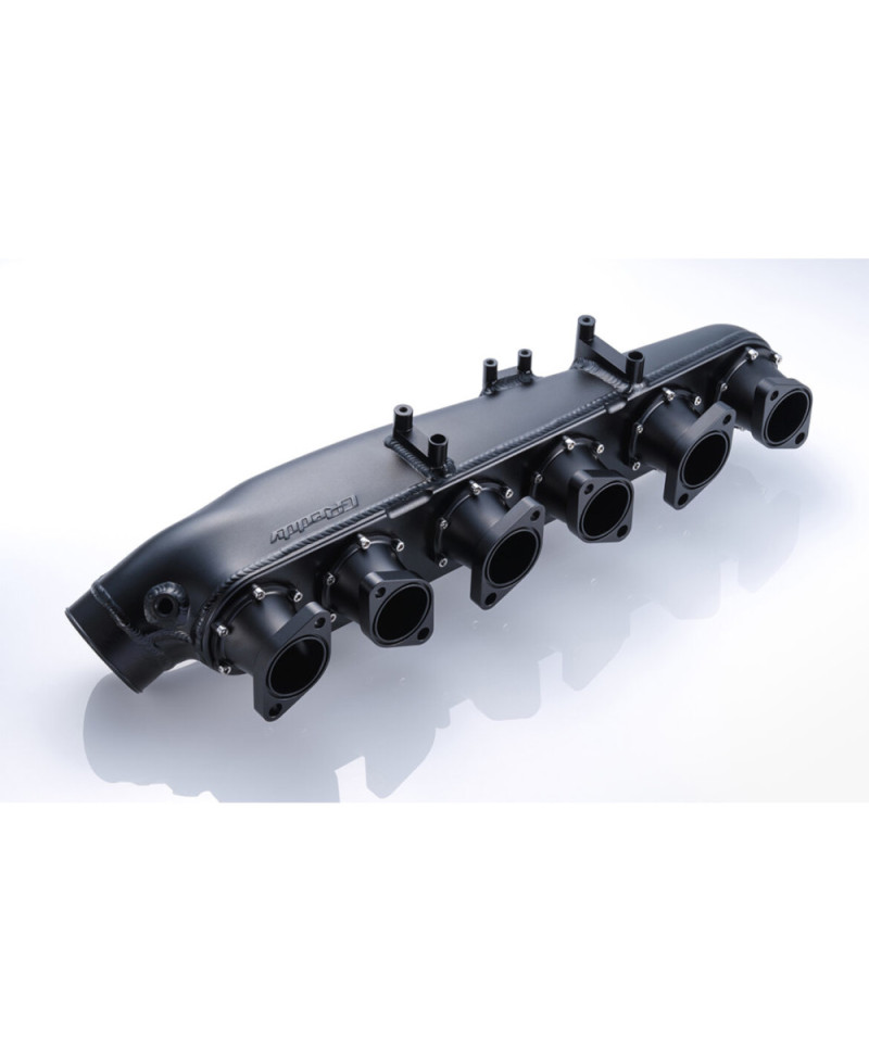 Collecteur d'Admission GReddy Noir pour Nissan RB26DETT (Origine 6 Papillons)
