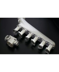 Collecteur d'Admission GReddy pour Nissan RB26DETT (Conversion 1 Papillon)