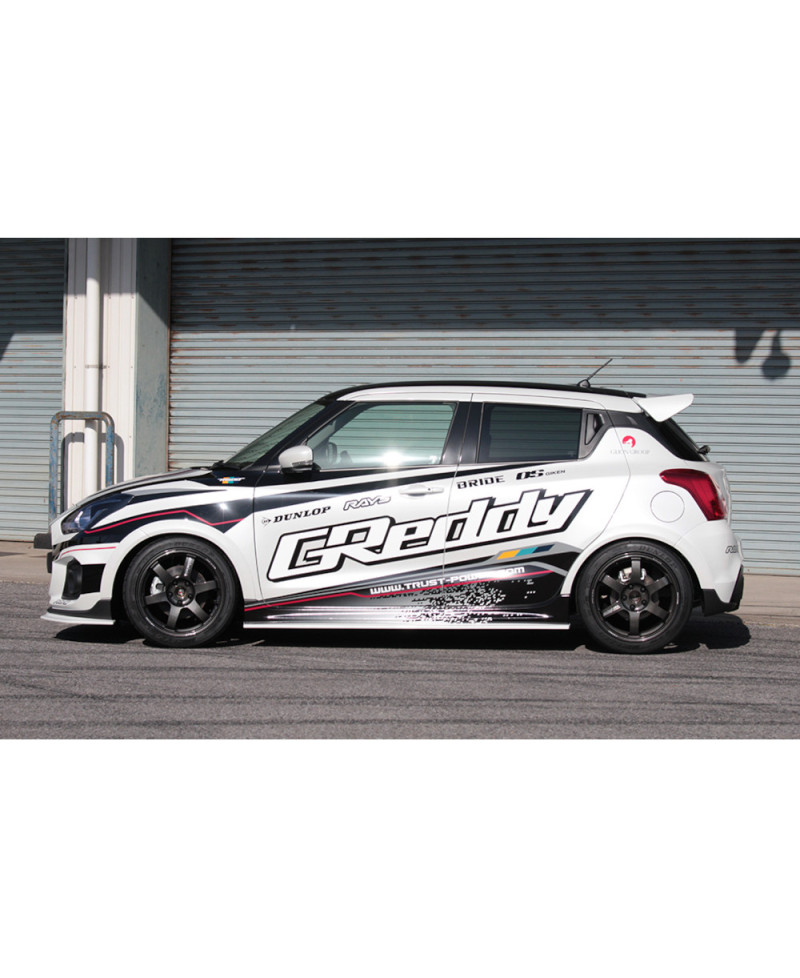 Extensions d'Ailes GReddy pour Suzuki Swift Sport ZC33S