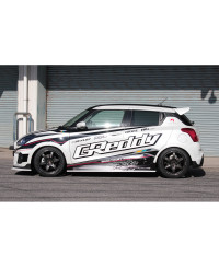 Extensions d'Ailes GReddy pour Suzuki Swift Sport ZC33S