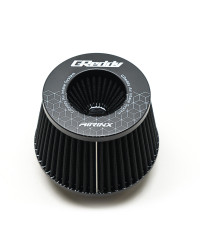 Filtre a Air GReddy "Airinx New M" Universel, 180-80 mm