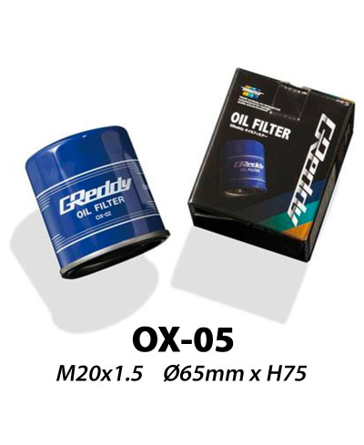 Filtre a Huile GReddy OX-05 M20x1.5 (Mitsubishi Evo, etc.)