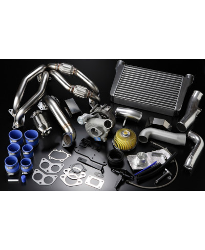 Toyota GT86 & Subaru BRZ Kit turbo GReddy T518Z, avec catalyseur sport