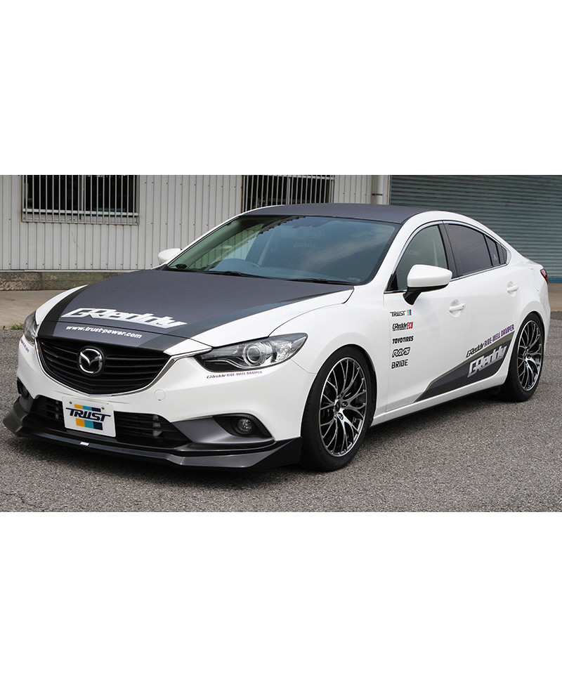 Lame de Pare-Choc Avant GReddy pour Mazda 6 / Atenza GJ (12-14)