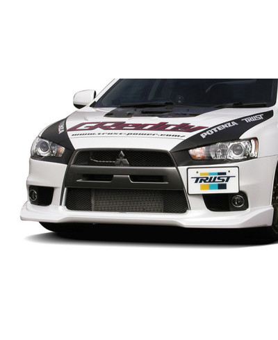 Lame de Pare-Choc Avant GReddy pour Mitsubishi Lancer Evo 10