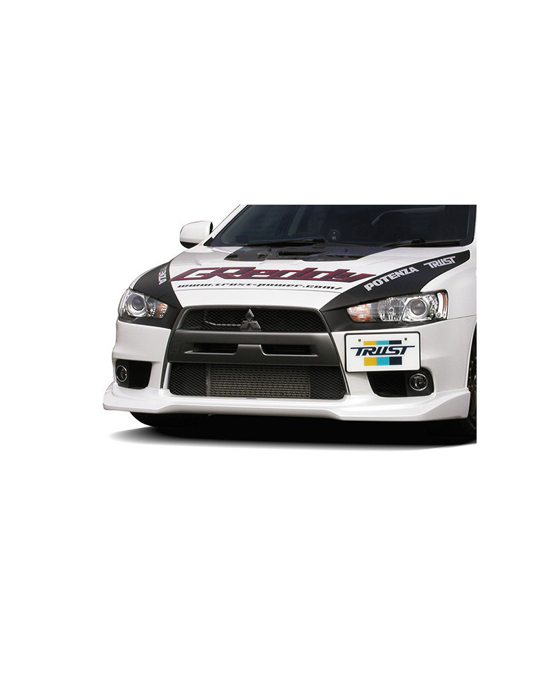 Lame de Pare-Choc Avant GReddy pour Mitsubishi Lancer Evo 10