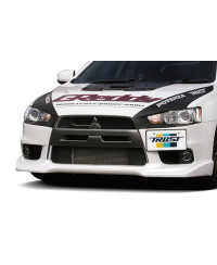 Lame de Pare-Choc Avant GReddy pour Mitsubishi Lancer Evo 10