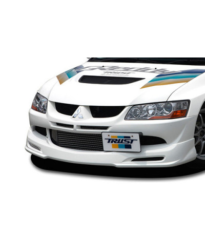 Lame de Pare-Choc Avant GReddy pour Mitsubishi Lancer Evo 8