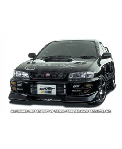 Lame de Pare-Choc Avant GReddy pour Subaru Impreza GC8 / GF8 V5+ (98-00)