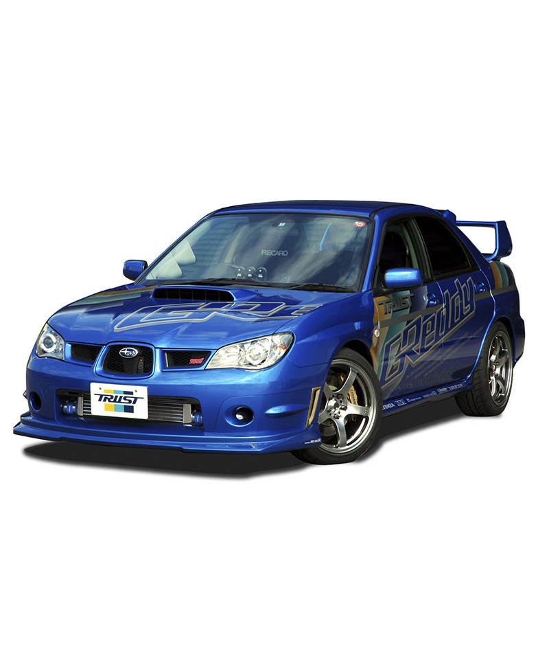 Lame de Pare-Choc Avant GReddy pour Subaru Impreza GDB F & G (05-07)