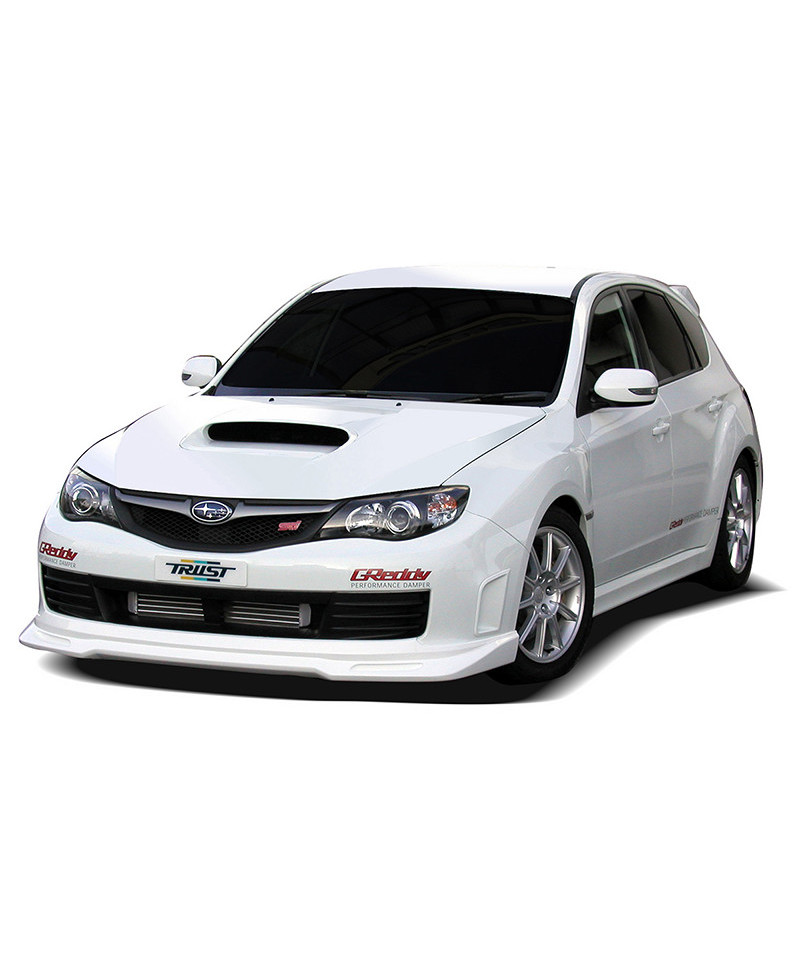 Lame de Pare-Choc Avant GReddy pour Subaru Impreza GRB (08-10)