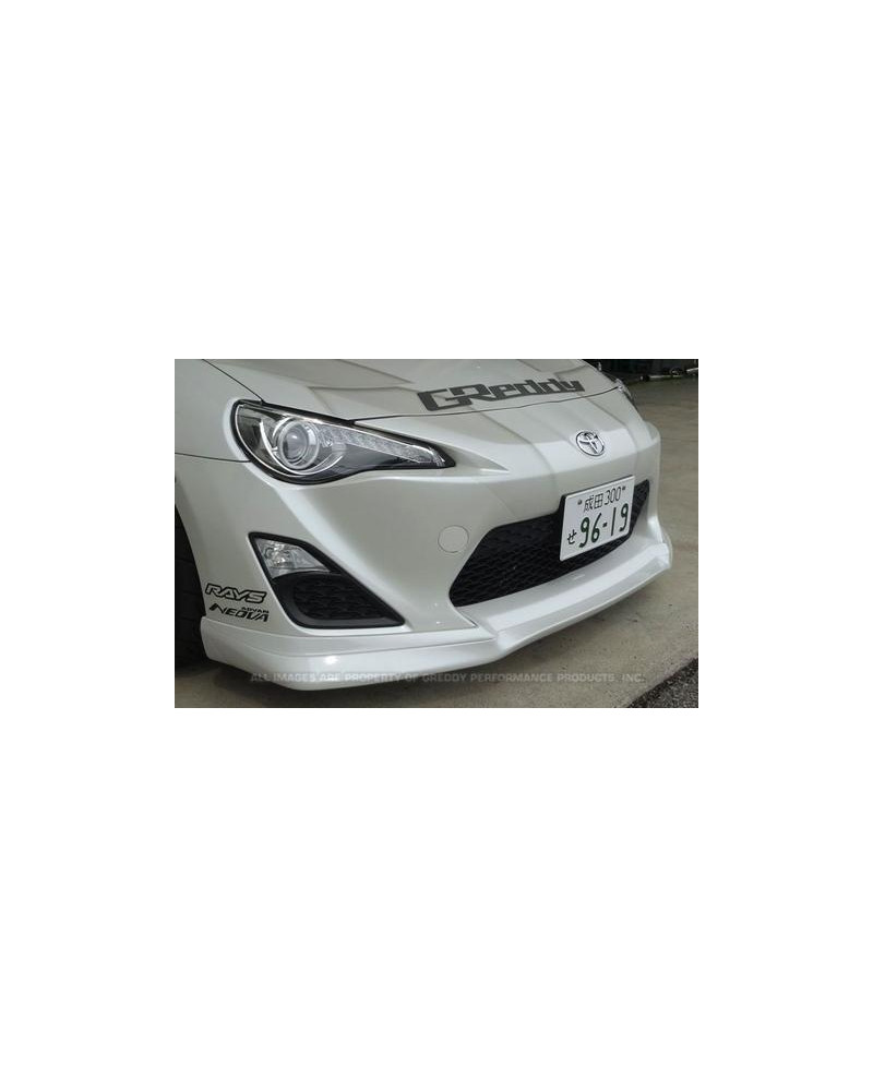 Lame de Pare-Choc Avant GReddy pour Toyota GT86