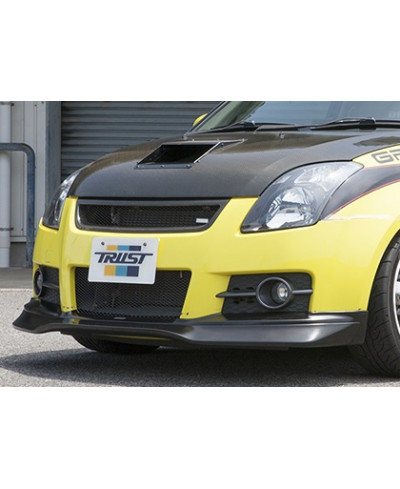 Lame de Pare-Choc Avant GReddy V2 pour Suzuki Swift Sport ZC31S (05-12)