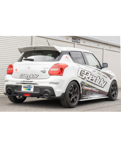 Ligne d'Echappement GReddy Power Extreme R Light-S pour Suzuki Swift Sport ZC33S