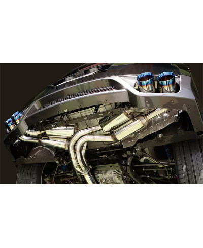 Ligne d'Echappement GReddy Power Extreme R pour Nissan GT-R
