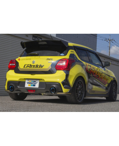 Ligne d'Echappement GReddy Power Extreme R pour Suzuki Swift Sport ZC33S (2017+)