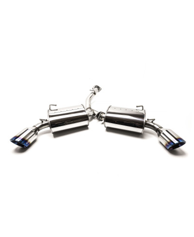 Ligne d'Echappement GReddy Power Extreme R pour Toyota GT86 & Subaru BRZ