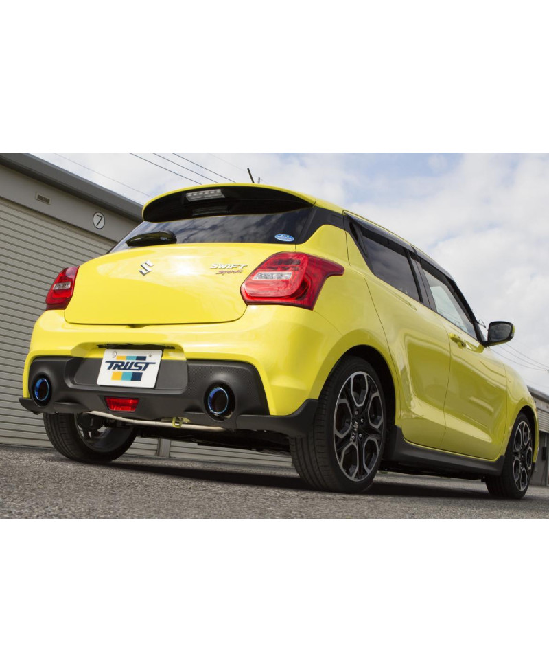 Silencieux GReddy Comfort Sports GT Slash pour Suzuki Swift Sport ZC33S (2017+)