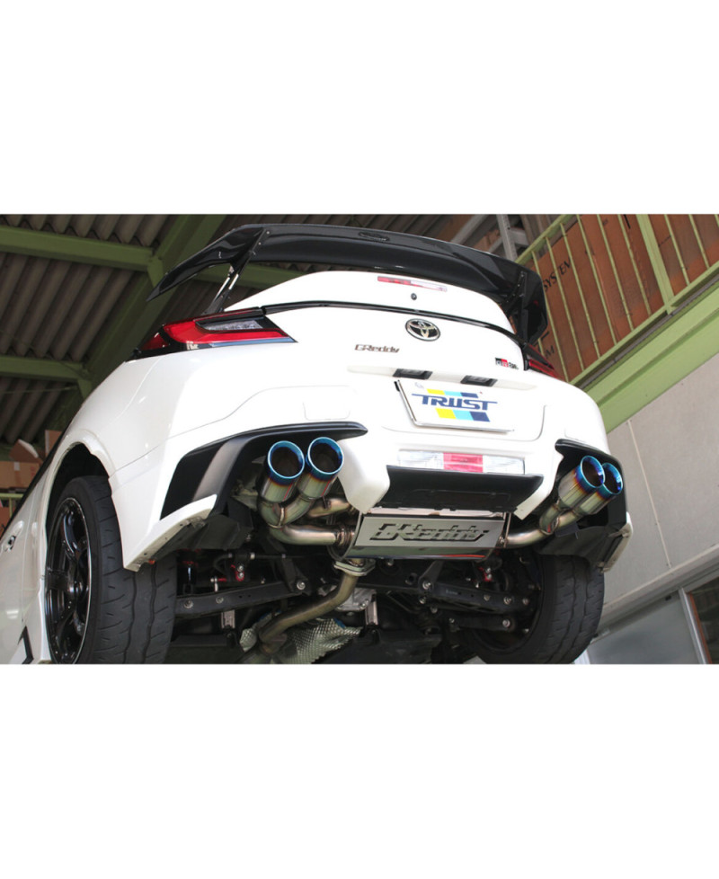 Silencieux GReddy Comfort Sports GTS V3 pour Toyota GR86 & Subaru BRZ (2021+)