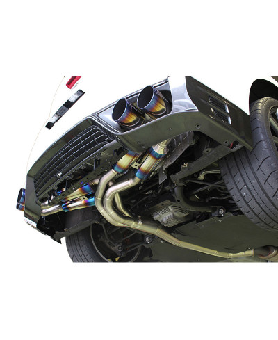 Silencieux GReddy Super Street Titane pour Nissan GT-R