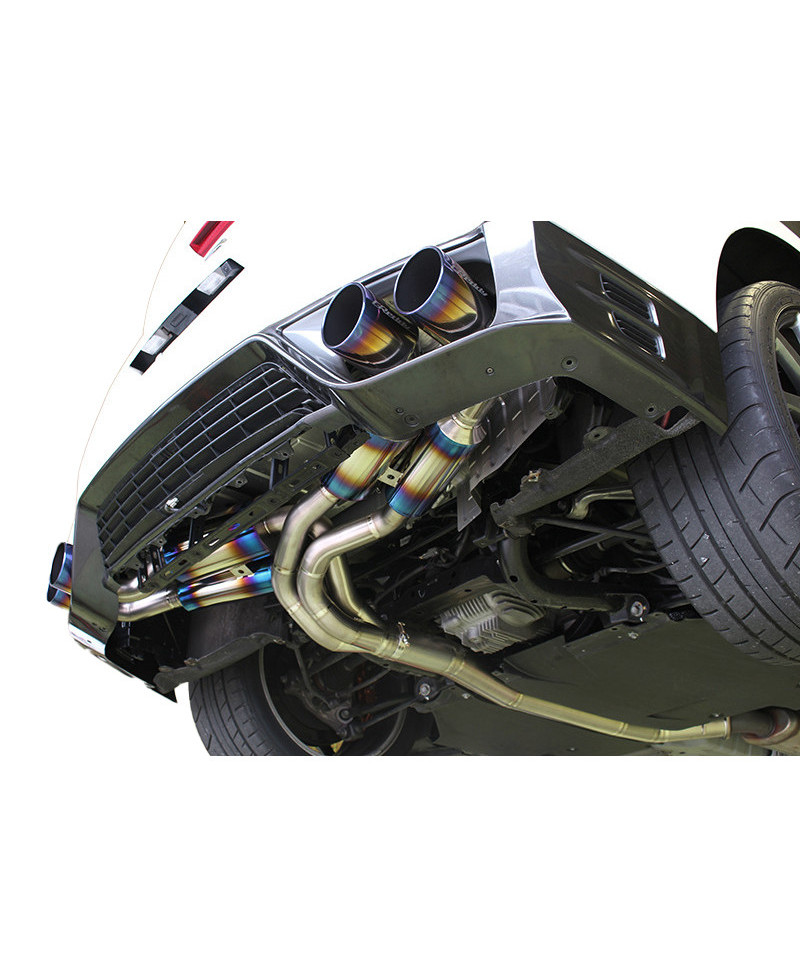 Silencieux GReddy Super Street Titane pour Nissan GT-R