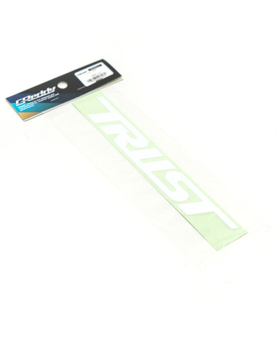 Sticker Trust / GReddy Blanc (22 cm)