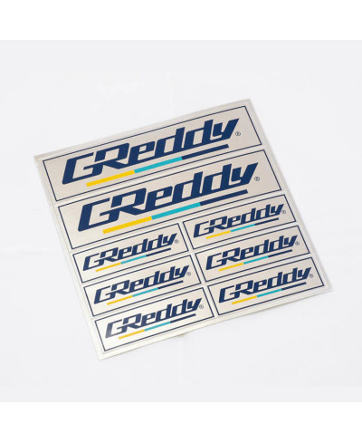 Stickers Alu Antistatiques GReddy