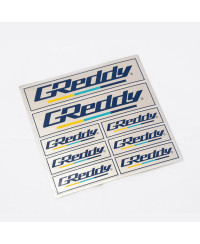 Stickers Alu Antistatiques GReddy