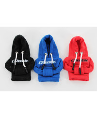 Sweat a Capuche pour Pommeau GReddy - Noir