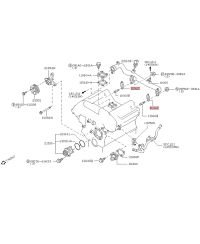 JOINT CANALISATION EAU VQ35HR / VQ37HR NISSAN